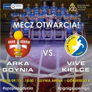 ARKA Gdynia - PGE Vive Kielce