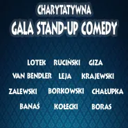Charytatywna Gala Stand-up Comedy