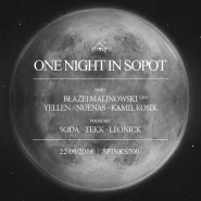 One Night In Sopot feat. Błażej Malinowski 