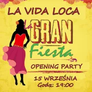 Gran Fiesta, Grand Opening