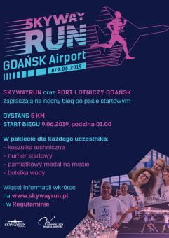 Skywayrun Gdańsk Airport