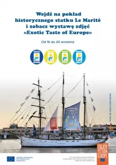 Exotic Taste of Europe - wystawa i zwiedzanie statku