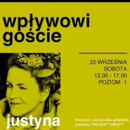 Wpływowi goście - Justyna Stachowska