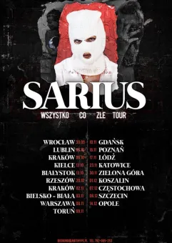 Sarius - Wszystko Co Złe Tour