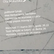 Malarstwo Aleksandry Mikulskiej: "Ślady"