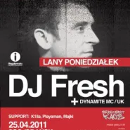 Jam The Club: DJ Fresh & Dynamite MC