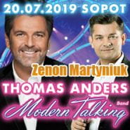 Królowie Disco: Zenon Martyniuk i Thomas Anders & Modern Talking Band
