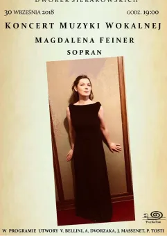 Magdalena Feiner - koncert muzyki wokalnej