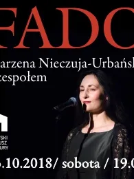 FADO - Marzena Nieczuja-Urbańska z zespołem