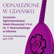 Odnalezione w Gdańsku