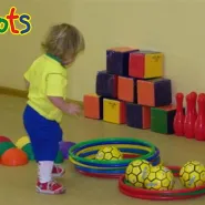 Zabawy Socatots - dla dzieci w wieku od pół roku do 5 lat