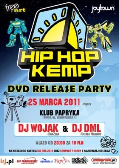 Hip Hop Kemp DVD - premiera