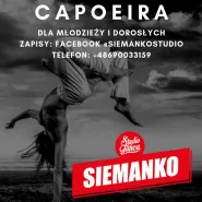 Warsztaty Capoeira - contramestre Caju Grupo Muzenza