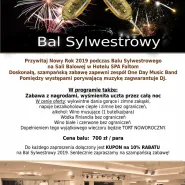 Bal Sylwestrowy 2018/2019