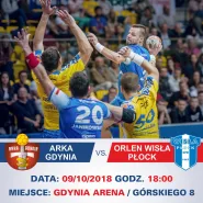 Arka Gdynia Handball - Orlen Wisła Płock