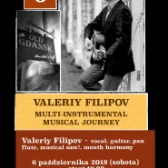 Valeriy Filipov - Podróż muzyczną do rożnych zakątków Świata