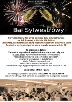Bal Sylwestrowy 2018/2019