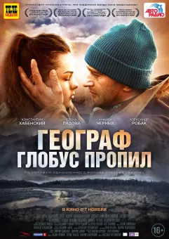 Kino rosyjskie: Geograf przepił globus