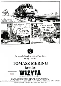 Wystawa komiksów Tomasza Meringa 