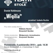 Teatr przy Stole: Wigilia, Daniel Kehlmann 