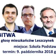 Debata z kandydatami do urzędu Prezydenta Miasta Gdyni