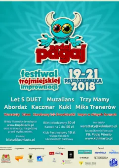 IV Festiwal Trójmiejskich Improwizatorów Podaj Pagaj 