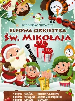 Elfowa Orkiestra św. Mikołaja