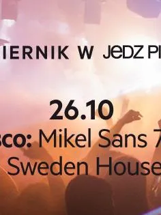 Silent Disco - Mikel Sans & Paul Sweden & Guest