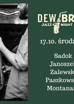DEW & BRU Jazz Night