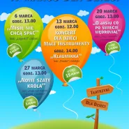 Przedstawienie dla dzieci: Nowe szaty króla