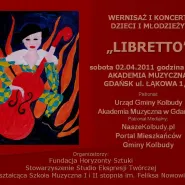 Libretto- wernisaż i koncert -Akademia Muzyczna w Gdańsku