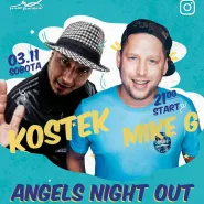 Angels Night Out - Happy Birthday - Kostek & MIKE G