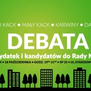 Debata z kandydatami do Rady Miasta Gdyni okręg 5