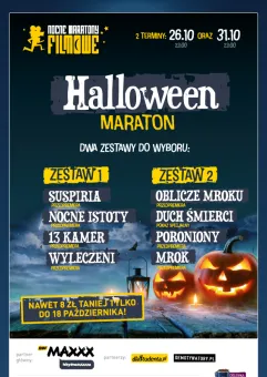 Maraton Halloween - zestaw 1