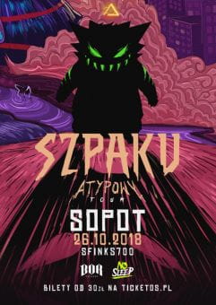 Szpaku - Atypowy Tour