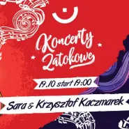 Piątkowe Koncerty Zatokowe - Sara i Krzysztof Kaczmarek