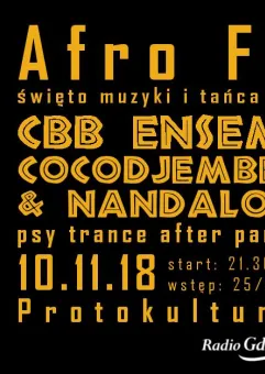 Afro Fest 2 - CBB Ensemble, Cocodjembe & Nandaloo