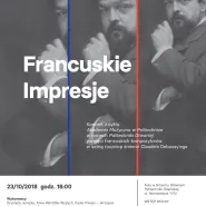Francuskie impresje. Koncert pamięci francuskich kompozytorów w 100. rocznicę śmierci C. Debussy'ego