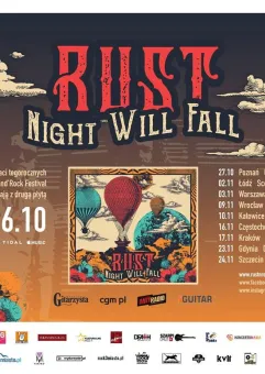 RusT - Night Will Fall Promo Tour