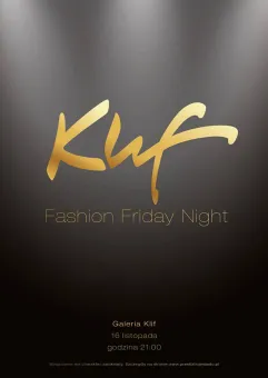 Klif Fashion Friday Night