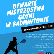 Otwarte Mistrzostwa Gdyni w Badmintonie