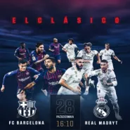El Clasico FC Barcelona - Real Madryt