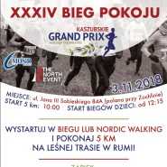 Kaszubskie Grand Prix i XXXIV Bieg Pokoju