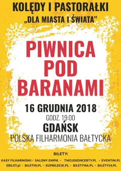 Piwnica Pod Baranami - Kolędy i Pastorałki: Dla Miasta i Świata