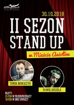 Stand Up: Nowaczyk i Reszela i open mic