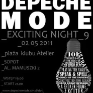 Ogólnopolski Zlot fanów Depeche Mode - Exciting Night 9