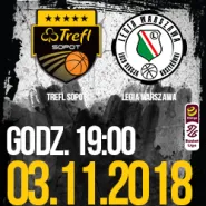 Koszykówka: TREFL Sopot - Legia Warszawa