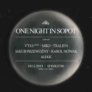 One Night In Sopot / VTSS live / MKO / Tralien