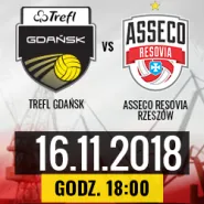 Siatkówka mężczyzn: TREFL Gdańsk - Asseco Resovia 
