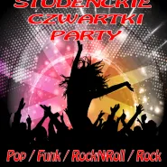 Studenckie Czwartki Party - Pop / Funk / Rock'N'Roll / Rock